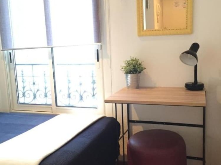 标准单人间, Hôtel Du Petit Louvre