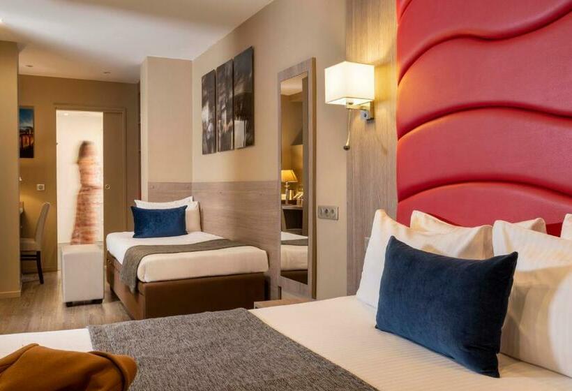 スタンダードトリプルルーム, L Interlude