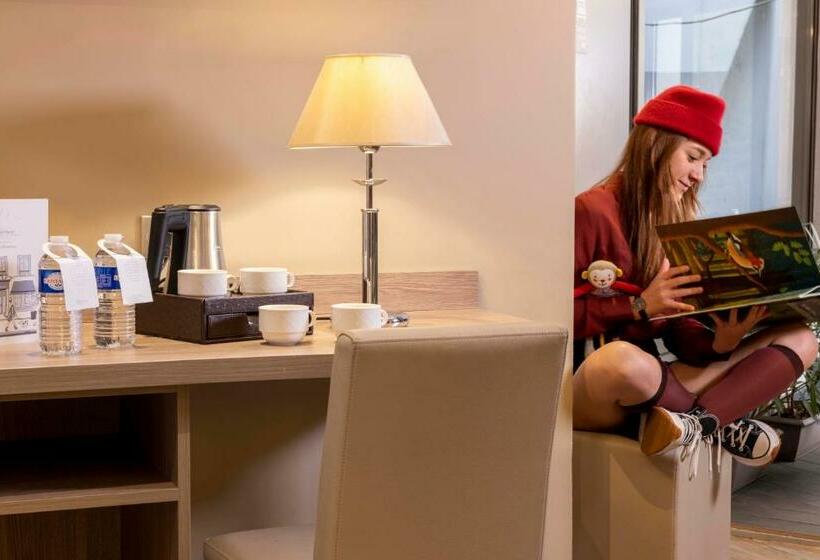 スタンダード4人部屋, L Interlude