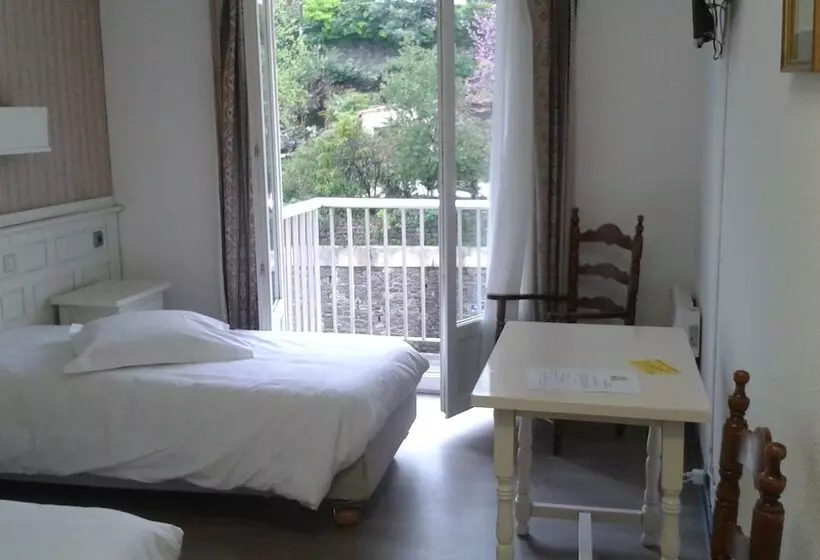 Standard-huone, Hôtel Le Palmarium