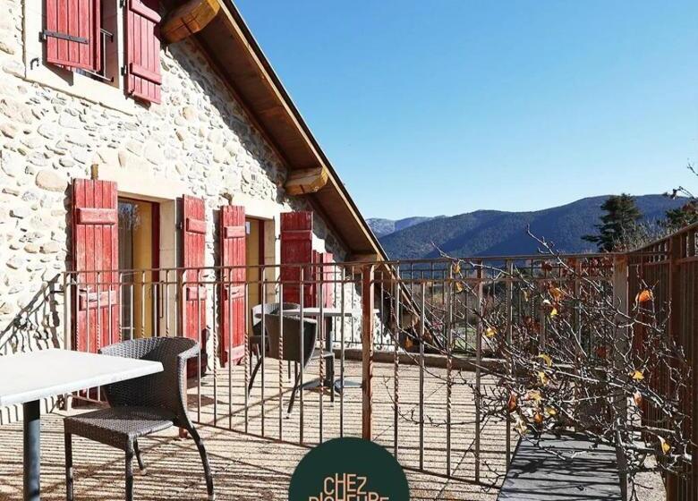 스탠다드 룸, Hôtel Picheyre