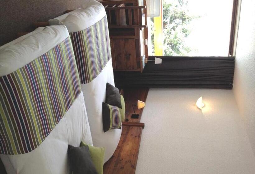 חדר סטנדרט עם מרפסת, Hôtel Plein Sud Et Piscine