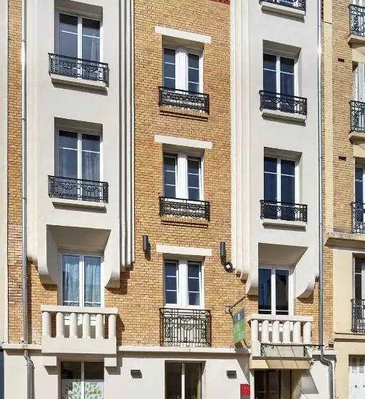 اتاق سوپریور, Hôtel Villa Sorel Paris Boulogne
