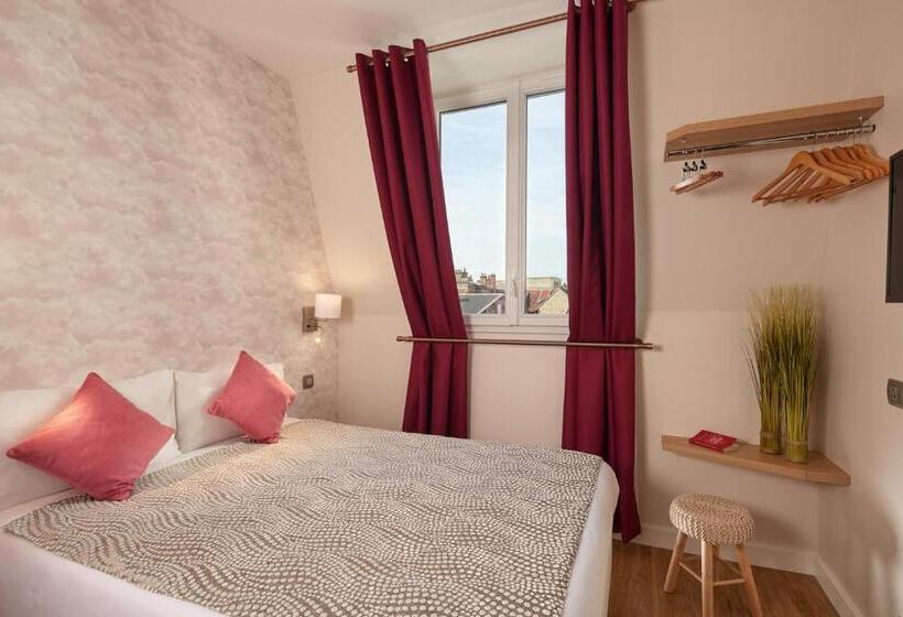 غرفة كلاسيكية مطلّة علي الحديقة, Hôtel Villa Sorel Paris Boulogne