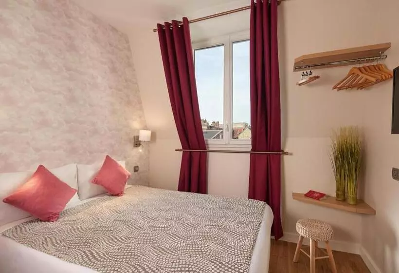 اتاق کلاسیک با چشمانداز باغ, Hôtel Villa Sorel Paris Boulogne