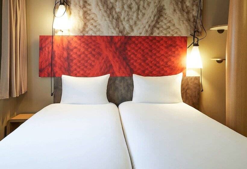 スタンダードルーム, Ibis Paris Canal Saintmartin