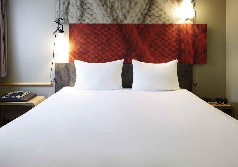 スタンダードルーム, Ibis Paris Canal Saintmartin