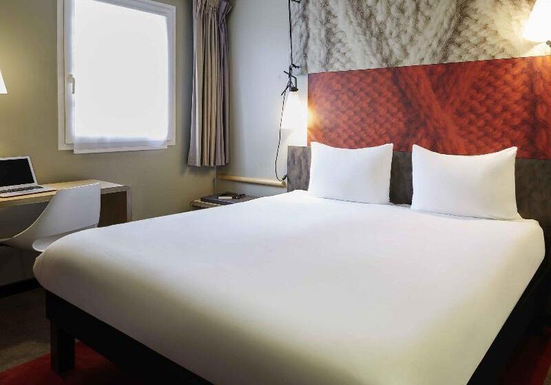 スタンダードルーム, Ibis Paris Canal Saintmartin