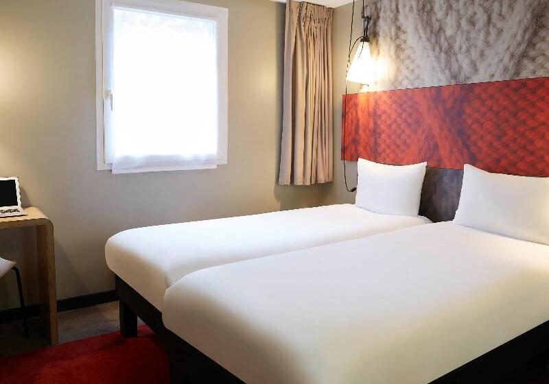 スタンダードルーム, Ibis Paris Canal Saintmartin