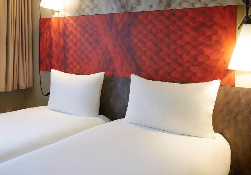 スタンダードルーム, Ibis Paris Canal Saintmartin
