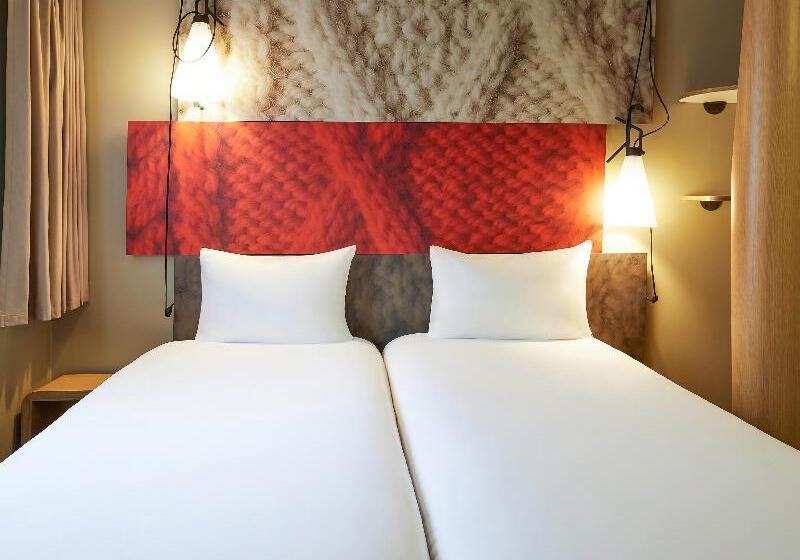 スタンダードルーム, Ibis Paris Canal Saintmartin