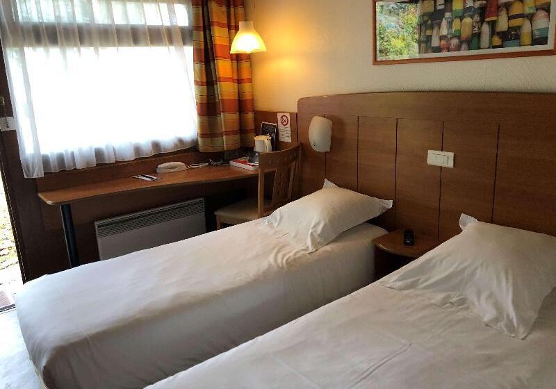 غرفة قياسية, Kyriad Reims Est Parc Expositions