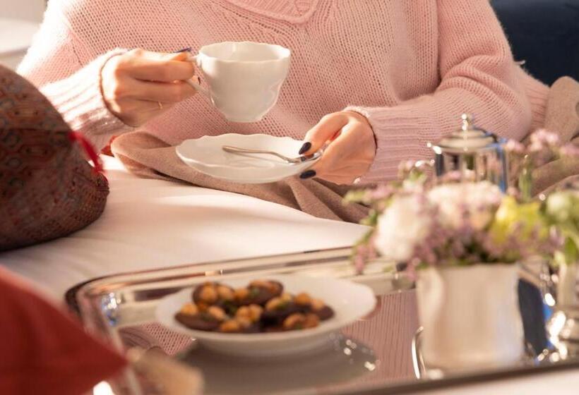 디럭스 룸 가든 전망, Le 5 Particulier