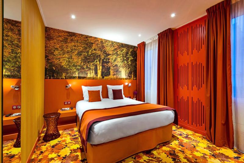 اتاق لوکس, Jardins De Montmartre