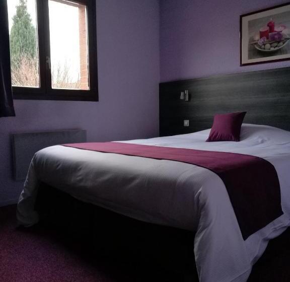 Номер Стандарт Вид на Сад, Lys Hôtel