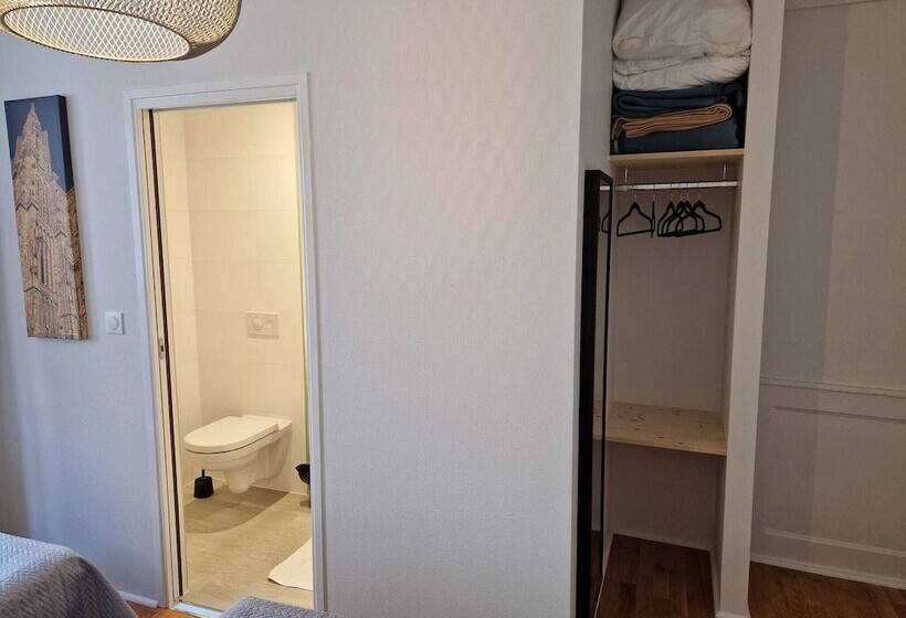 スタンダードトリプルルーム, Patricia Strasbourg Hyper Centre