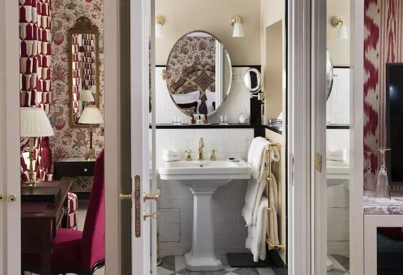 Chambre Deluxe, Relais Christine