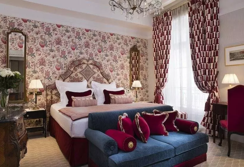Chambre Deluxe, Relais Christine