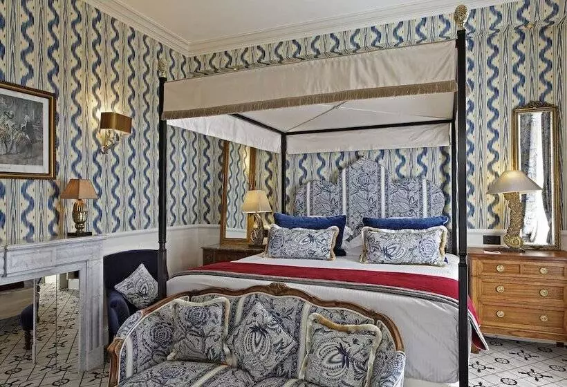 Chambre Deluxe, Relais Christine