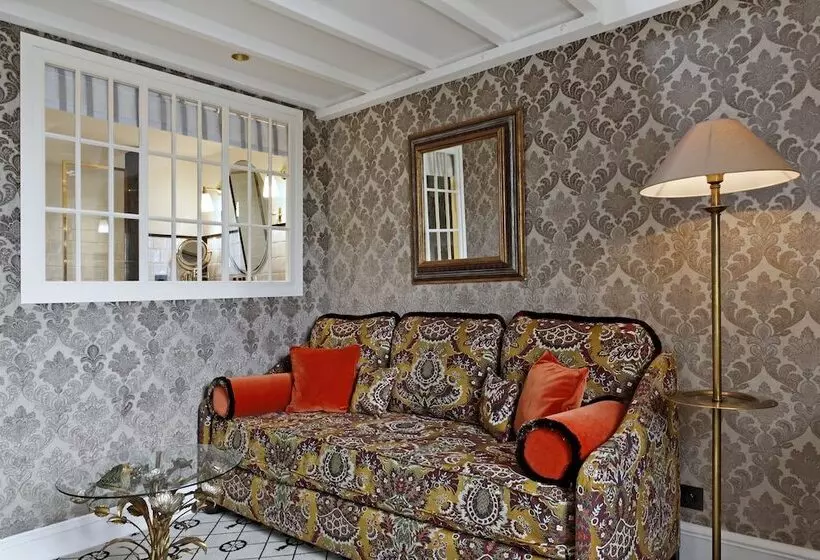 Junior Suite Duplex, Relais Christine