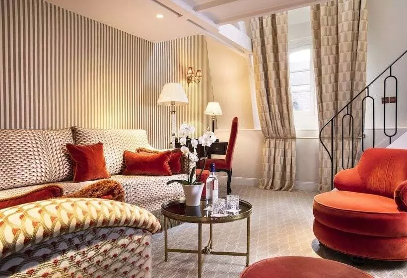 Junior Suite Duplex, Relais Christine
