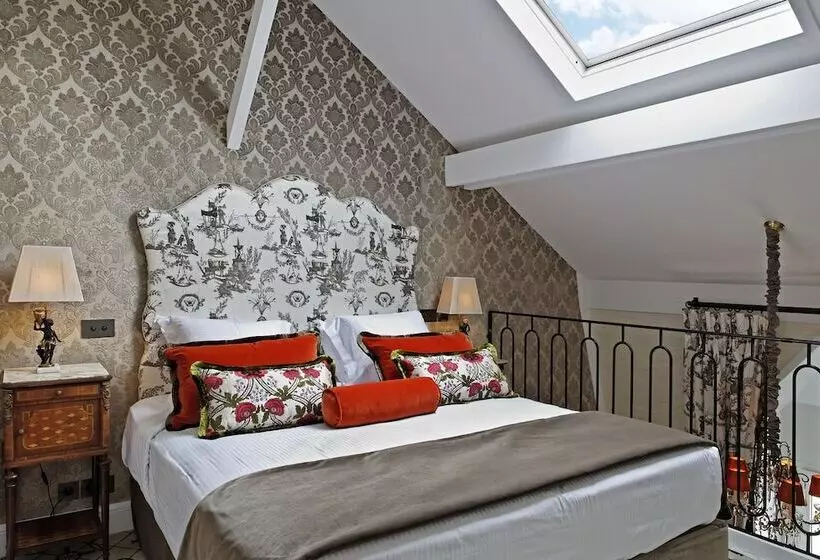Junior Suite Duplex, Relais Christine