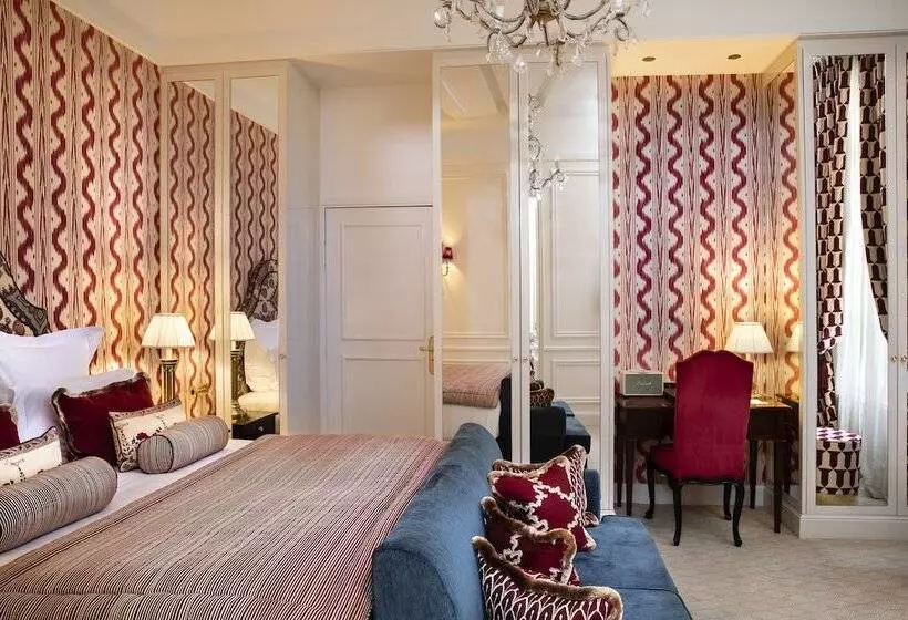 Junior Suite Deluxe, Relais Christine