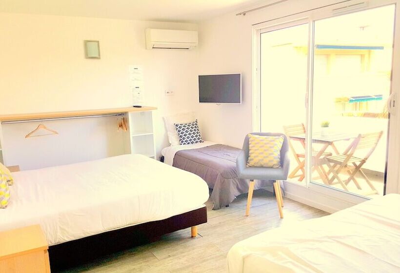 ファミリールーム, Sable Et Soleil   Port, Plage Et Spa