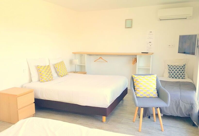 ファミリールーム, Sable Et Soleil   Port, Plage Et Spa