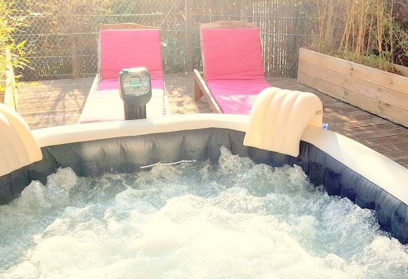 テラス付きスタンダードルーム, Sable Et Soleil   Port, Plage Et Spa