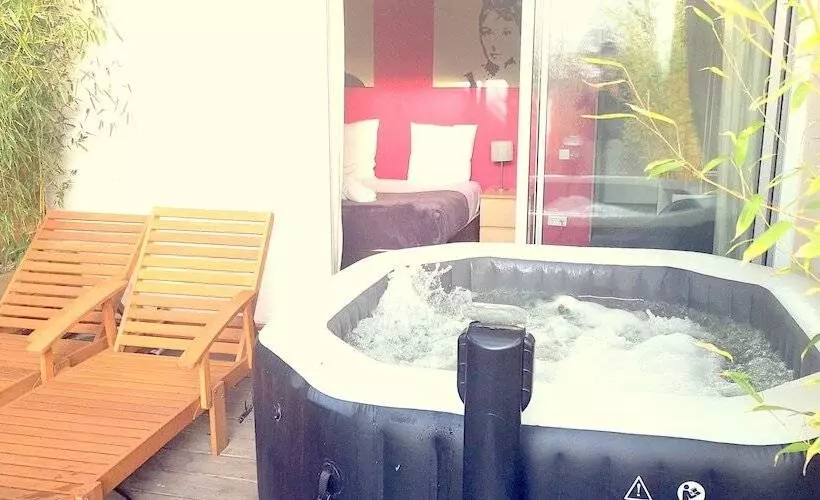 اتاق استاندارد با تراس, Sable Et Soleil Port, Plage Et Spa