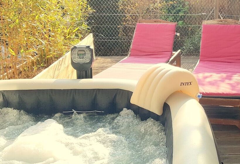 テラス付きスタンダードルーム, Sable Et Soleil   Port, Plage Et Spa