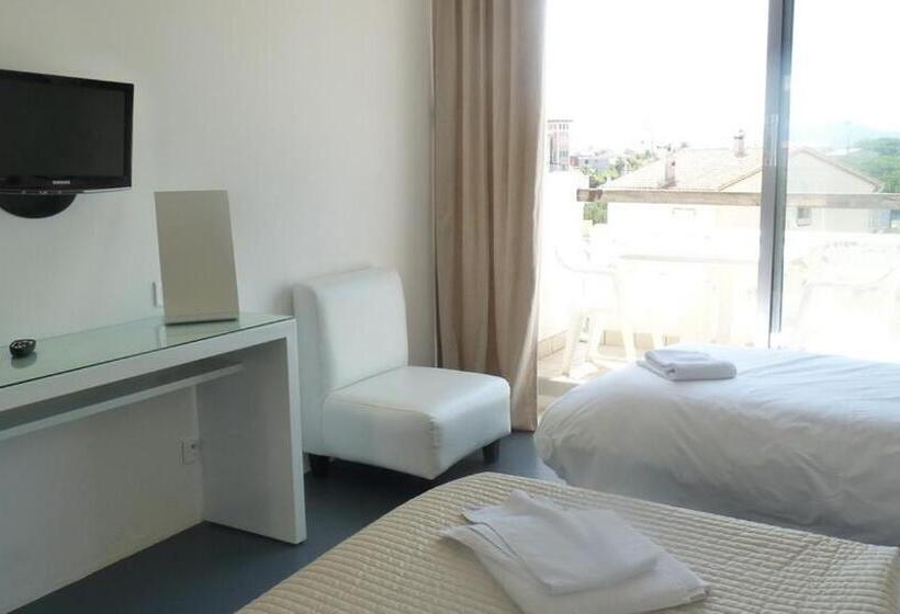 バルコニー付スタンダード４ベッドルーム, Sable Et Soleil   Port, Plage Et Spa