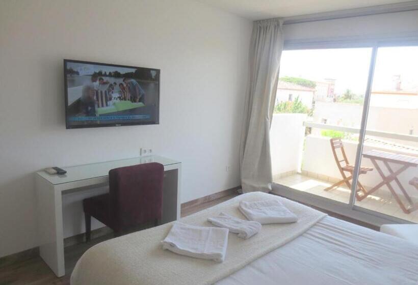 バルコニー付スタンダード４ベッドルーム, Sable Et Soleil   Port, Plage Et Spa