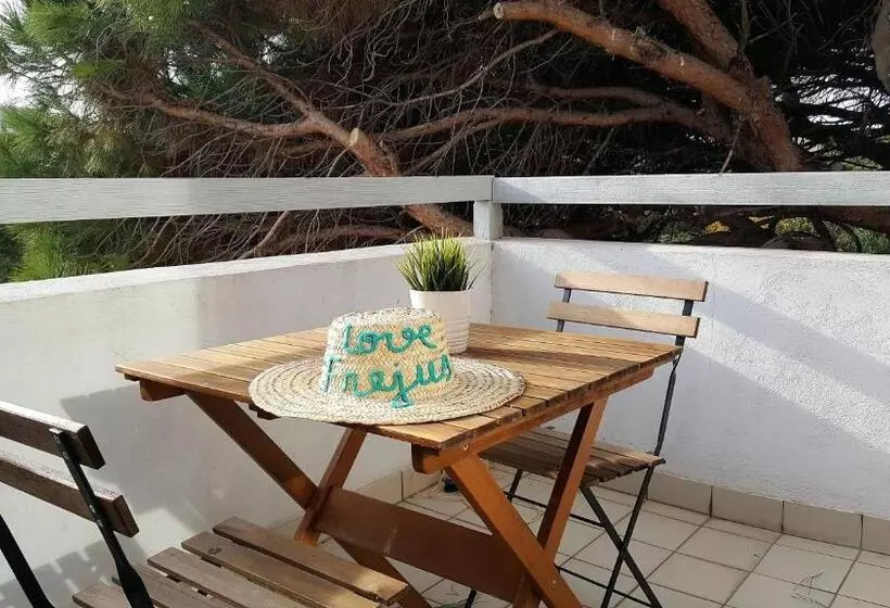 اتاق استاندارد با بالکن, Sable Et Soleil Port, Plage Et Spa