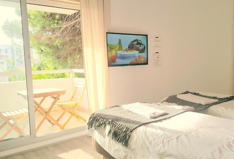 バルコニー付きスタンダードルーム, Sable Et Soleil   Port, Plage Et Spa