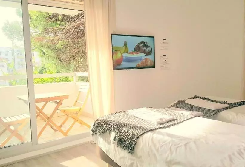 اتاق استاندارد با بالکن, Sable Et Soleil Port, Plage Et Spa