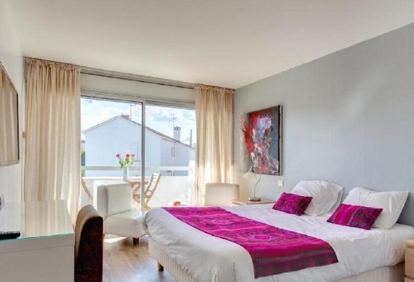 バルコニー付きスタンダードルーム, Sable Et Soleil   Port, Plage Et Spa