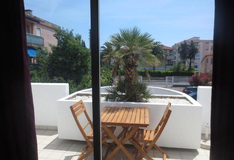 バルコニー付スタンダード４ベッドルーム, Sable Et Soleil   Port, Plage Et Spa