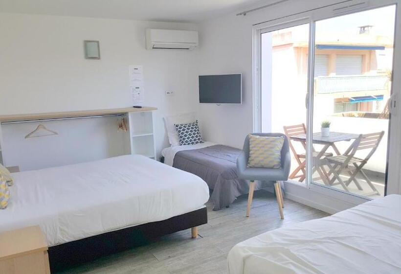 ファミリールーム, Sable Et Soleil   Port, Plage Et Spa