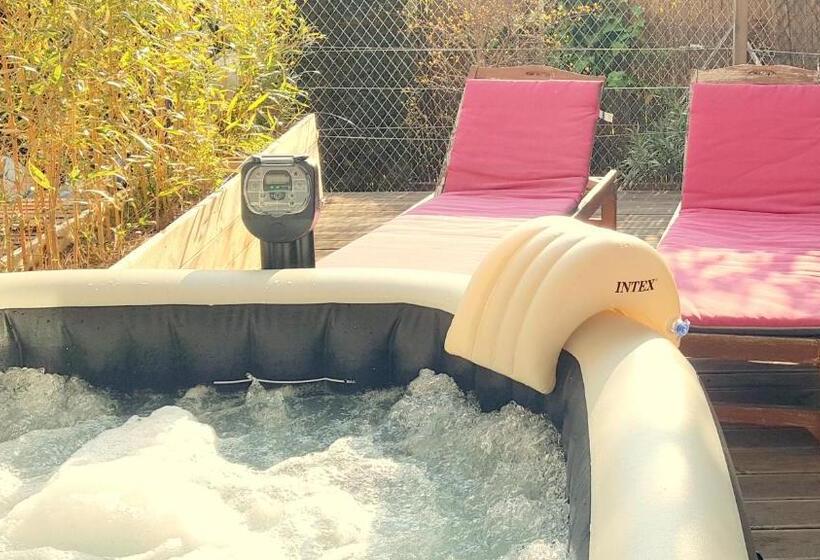 テラス付きスタンダードルーム, Sable Et Soleil   Port, Plage Et Spa