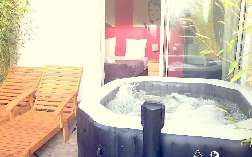 テラス付きスタンダードルーム, Sable Et Soleil   Port, Plage Et Spa