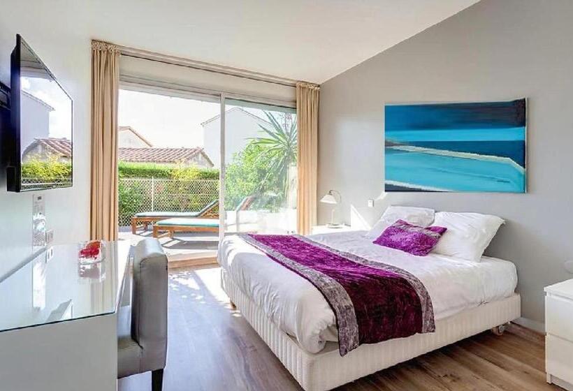 テラス付きスタンダードルーム, Sable Et Soleil   Port, Plage Et Spa