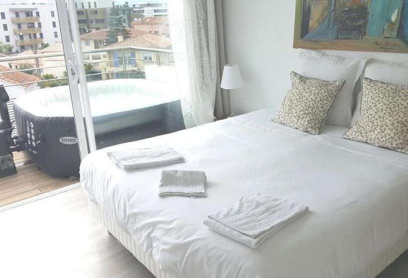 テラス付スイート, Sable Et Soleil   Port, Plage Et Spa