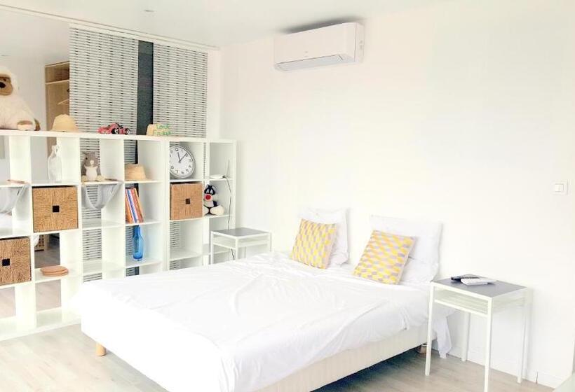 ハイドロマッサージバス付きスイート, Sable Et Soleil   Port, Plage Et Spa