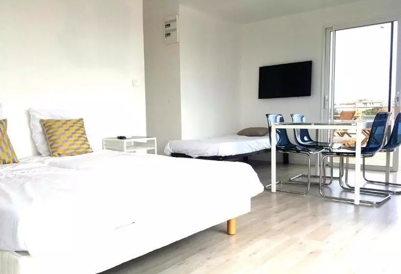 سوئیت با وان آب گرم, Sable Et Soleil Port, Plage Et Spa