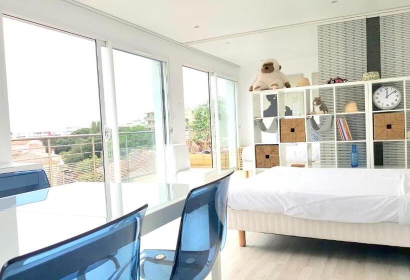 ハイドロマッサージバス付きスイート, Sable Et Soleil   Port, Plage Et Spa