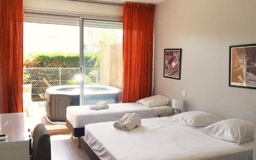 スタンダードトリプルルーム, Sable Et Soleil   Port, Plage Et Spa