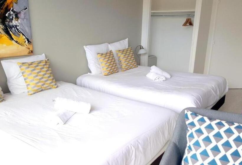 スタンダード４人部屋, Sable Et Soleil   Port, Plage Et Spa