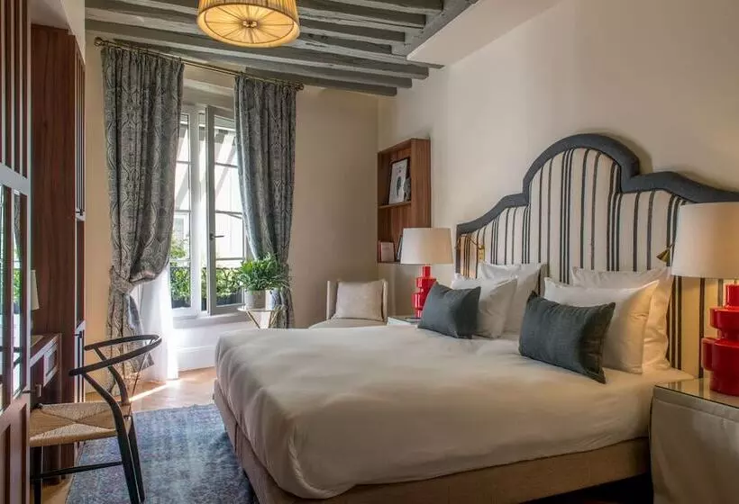 デラックスルーム, Hôtel Fougère